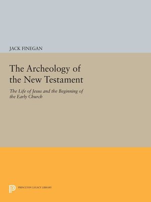 cover image of The Archeology of the New Testament